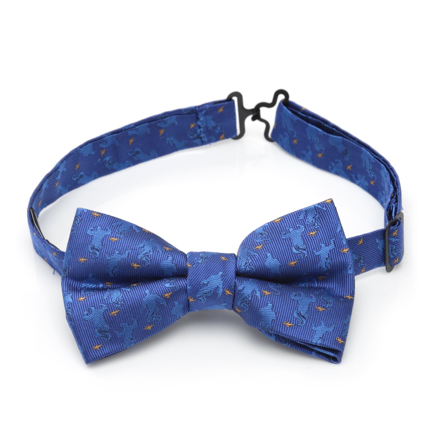 Disney Aladdin Genie Scattered Blue Boys Bow Tie - Image 4