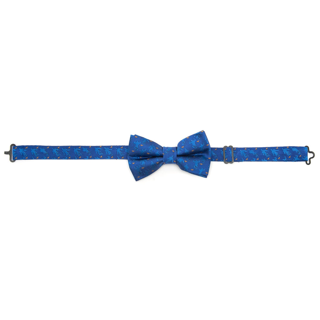 Disney Aladdin Genie Scattered Blue Boys Bow Tie - Image 5