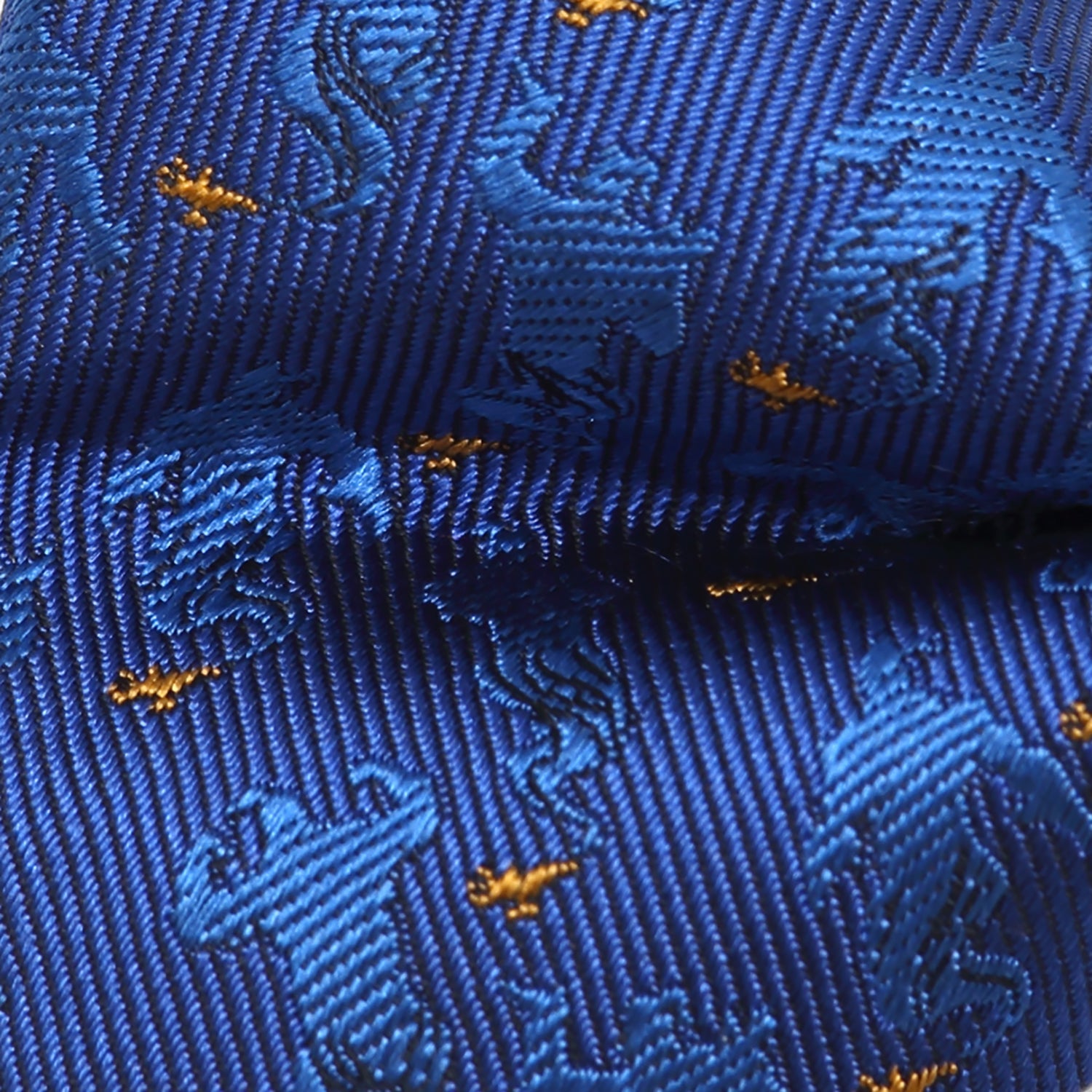 Disney Aladdin Genie Scattered Blue Boys Bow Tie - Image 6