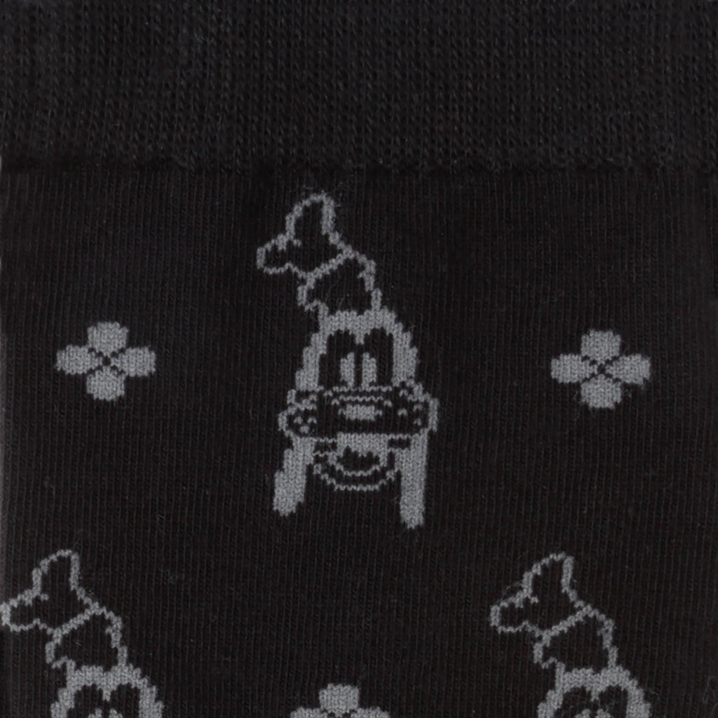 Disney Goofy Socks and Mickey Mouse Enamel Lapel Pin Gift Set - Image 3