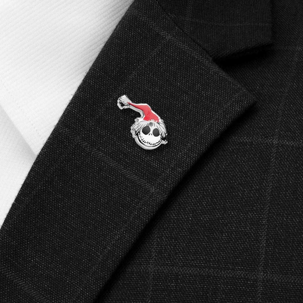 Disney Nightmare Before Christmas Jack Skellington Santa Pin - Image 2