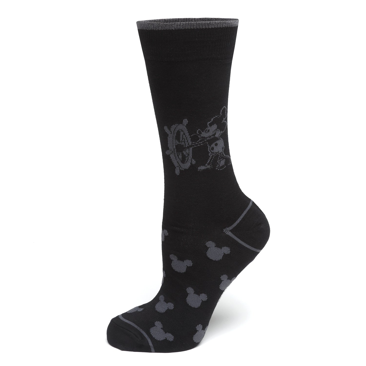 Mickey Mouse 90th Anniversary Gift Set with Socks and Lapel Pin - Image 3