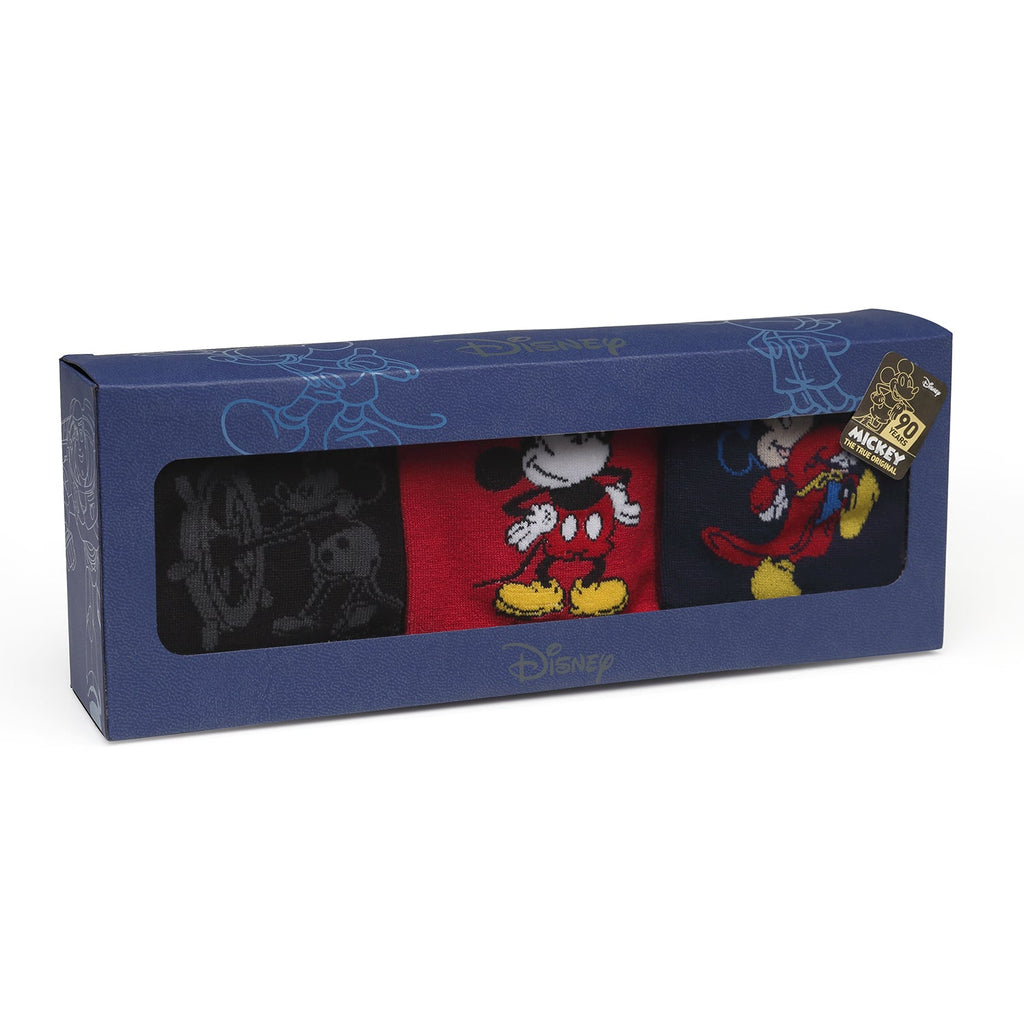 Mickey Mouse 90th Anniversary Gift Set with Socks and Lapel Pin - Image 6