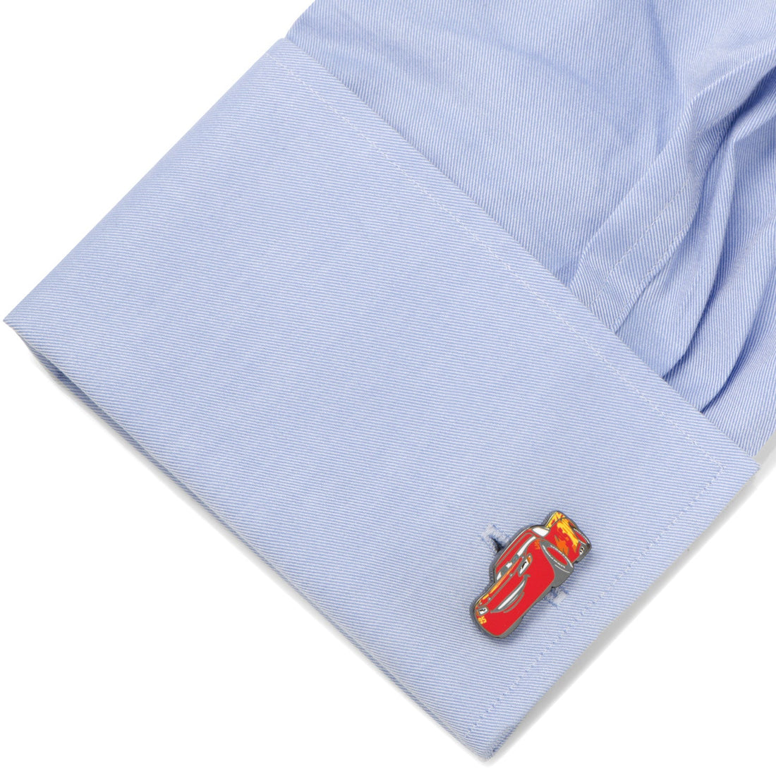 Disney Pixar Cars Lightning McQueen Enamel Cufflinks - Image 3