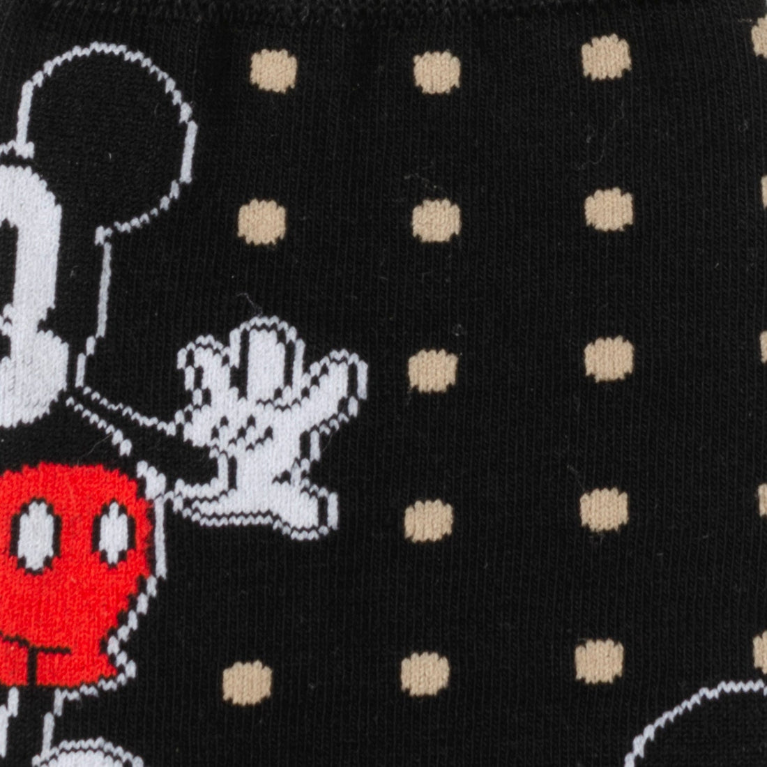 Disney Mickey Mouse Dot Socks and Blue Lapel Pin Gift Set - Image 5