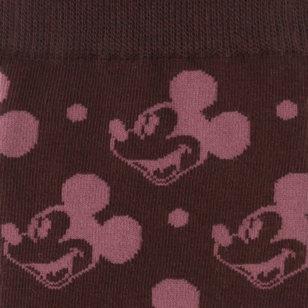 Disney Mickey Mouse Pattern Socks and Lapel Pin Gift Set - Image 3