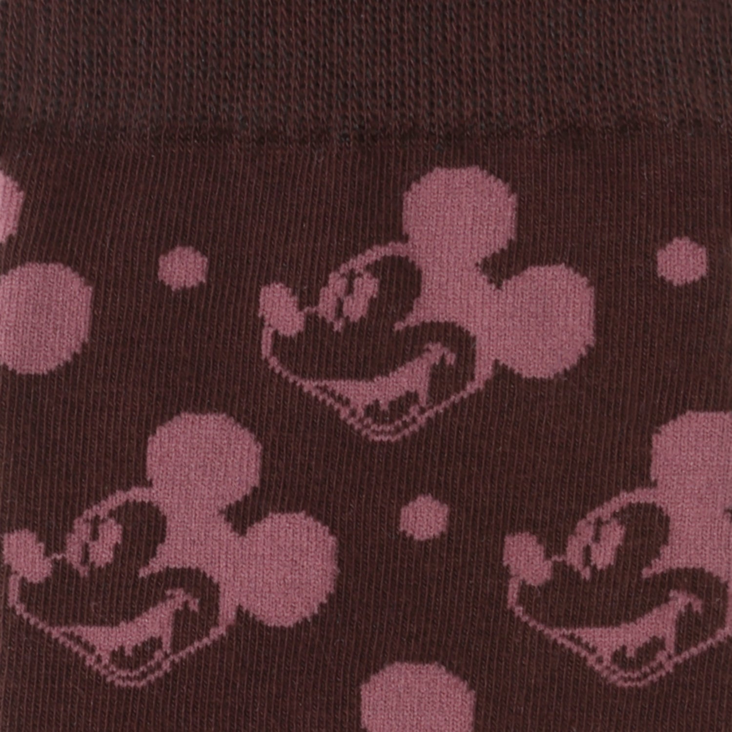 Disney Mickey Mouse Pattern Socks and Lapel Pin Gift Set - Image 3
