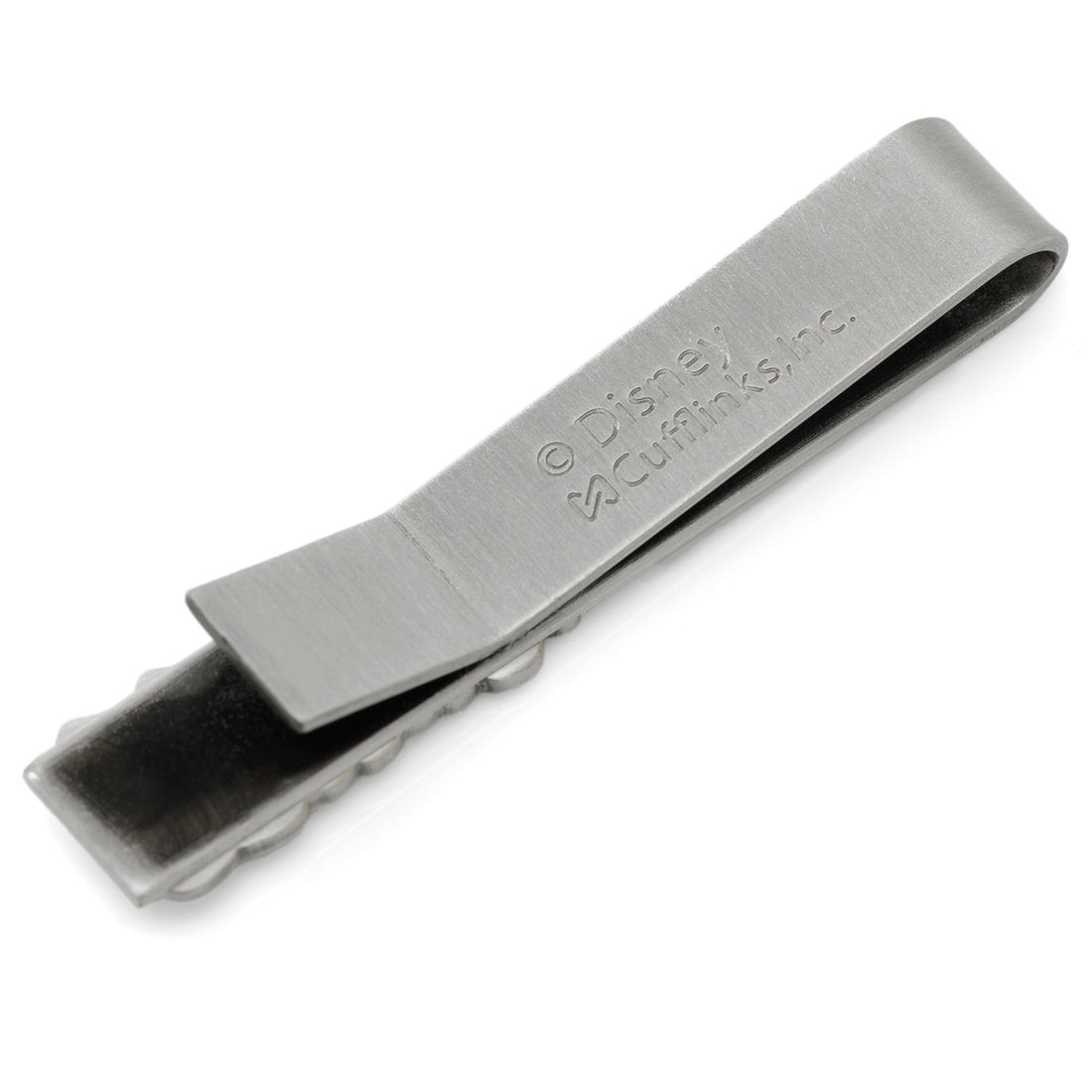 Disney Mickey and Friends Character Silver Tone Tie Bar - Image 3