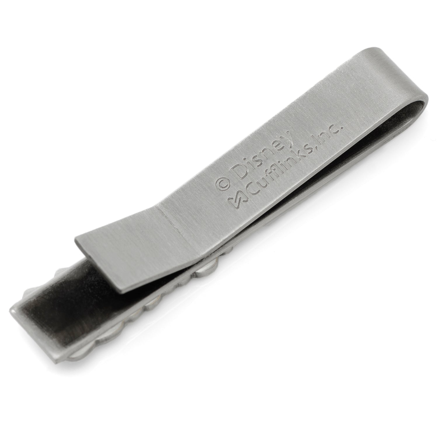 Disney Mickey and Friends Character Silver Tone Tie Bar - Image 3