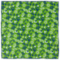 Disney Mickey Mouse Floral Green Pocket Square