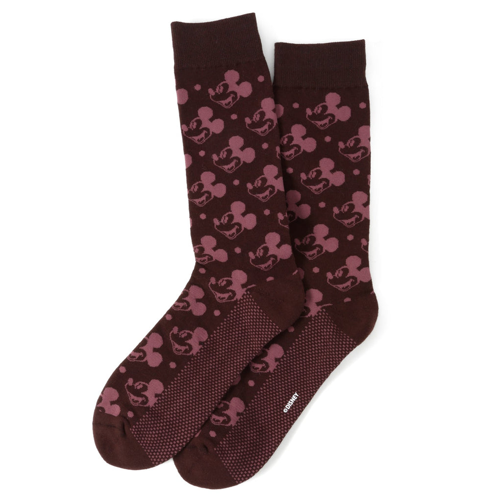 Mickey and Friends Socks and Lapel Pin Gift Set for Men - Image 3