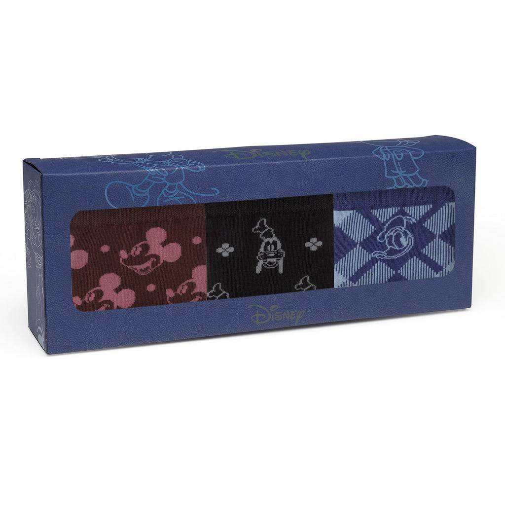 Mickey and Friends Socks and Lapel Pin Gift Set for Men - Image 6