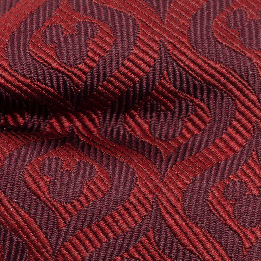 Disney Mickey Mouse Holiday Maroon Silk Bow Tie - Image 6