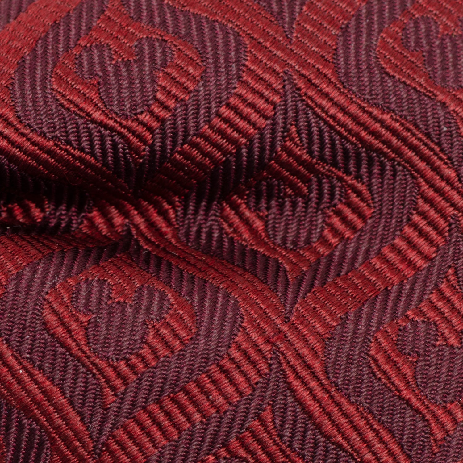 Disney Mickey Mouse Holiday Maroon Silk Bow Tie - Image 6