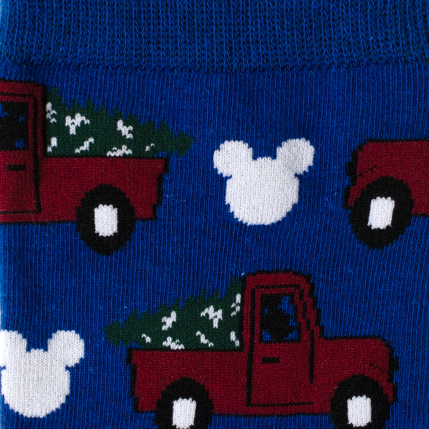 Disney Mickey Mouse Holiday Truck Socks and Lapel Pin Gift Set - Image 3