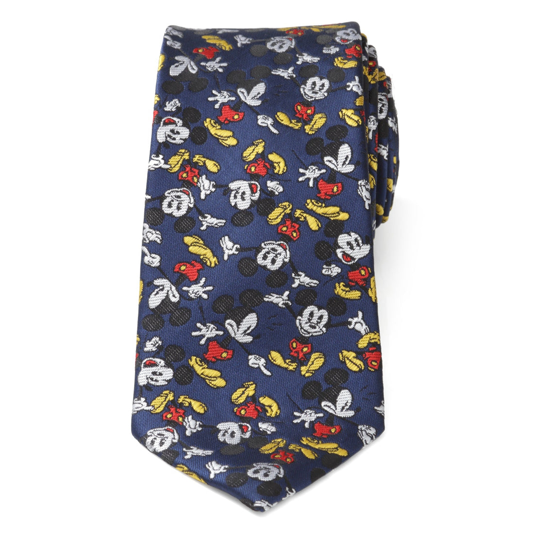 Disney Mickey Mouse Action Navy Men's Tie - Image 3