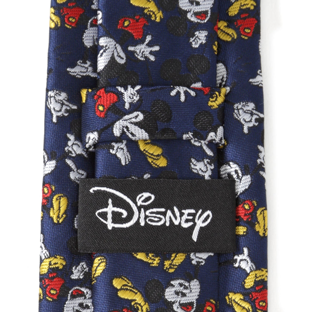 Disney Mickey Mouse Action Navy Men's Tie - Image 4