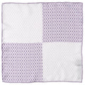 Disney Mickey Mouse Lavender 4 Square Pocket Square
