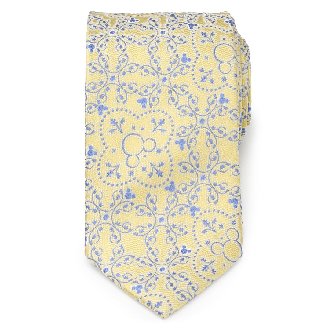 Disney Mickey Mouse Yellow Multi Men's Tie - Image 3