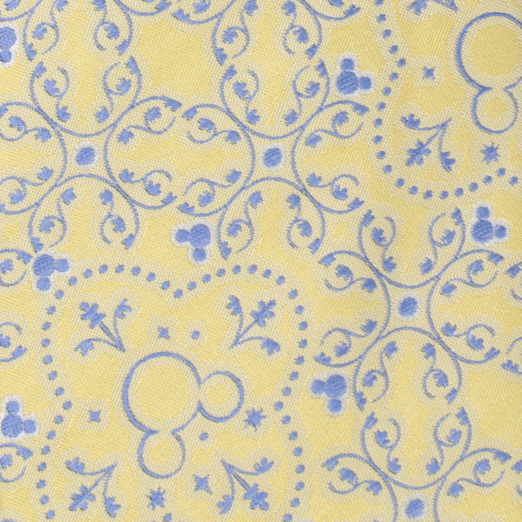Disney Mickey Mouse Yellow Multi Men's Tie - Image 4