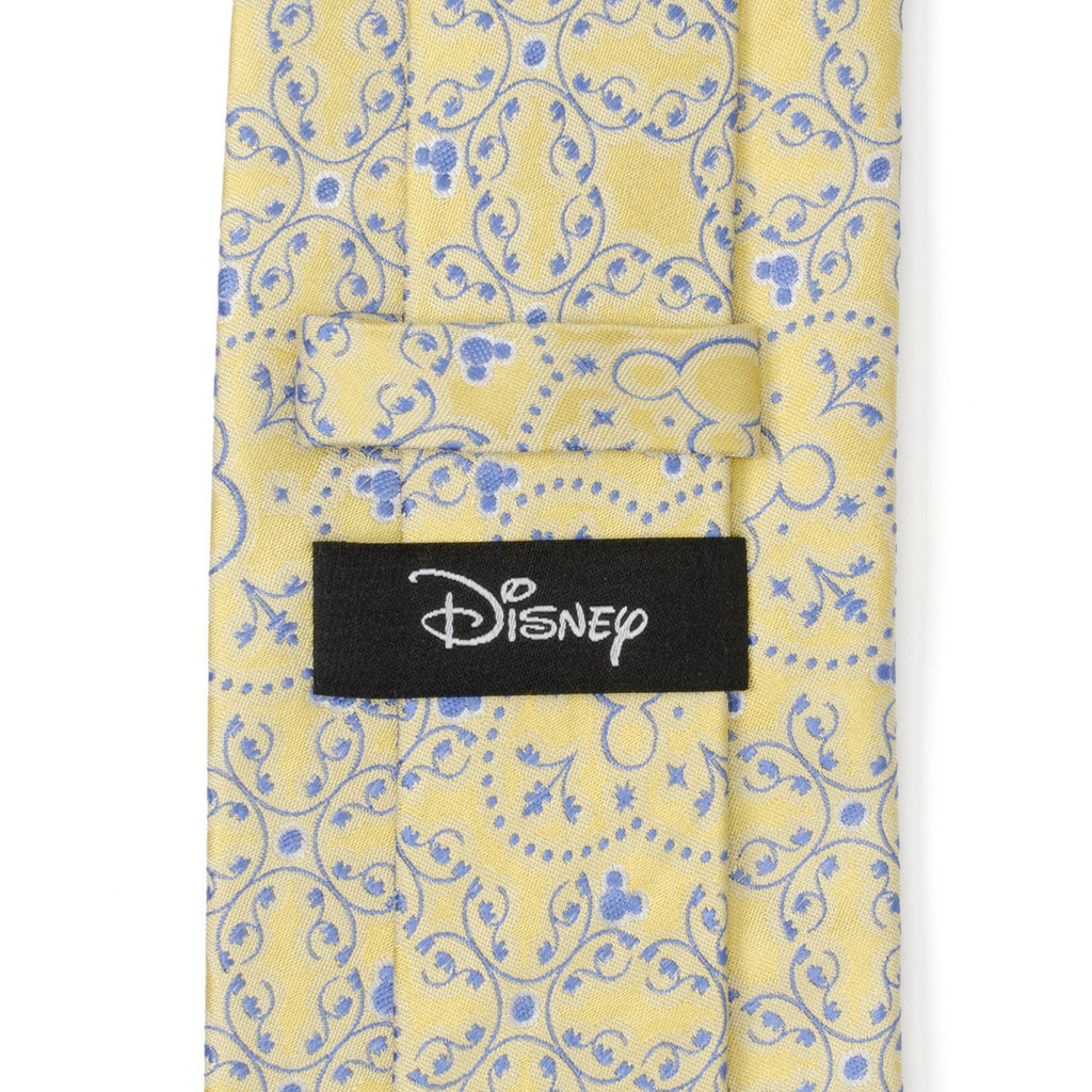 Disney Mickey Mouse Yellow Multi Men's Tie - Image 5