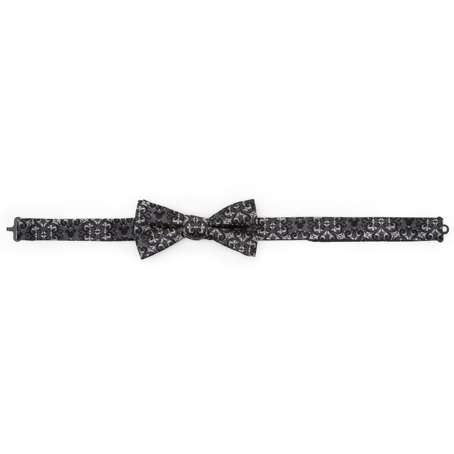 Mickey Mouse Damask Bow Tie and Pocket Square Gift Set - Image 5