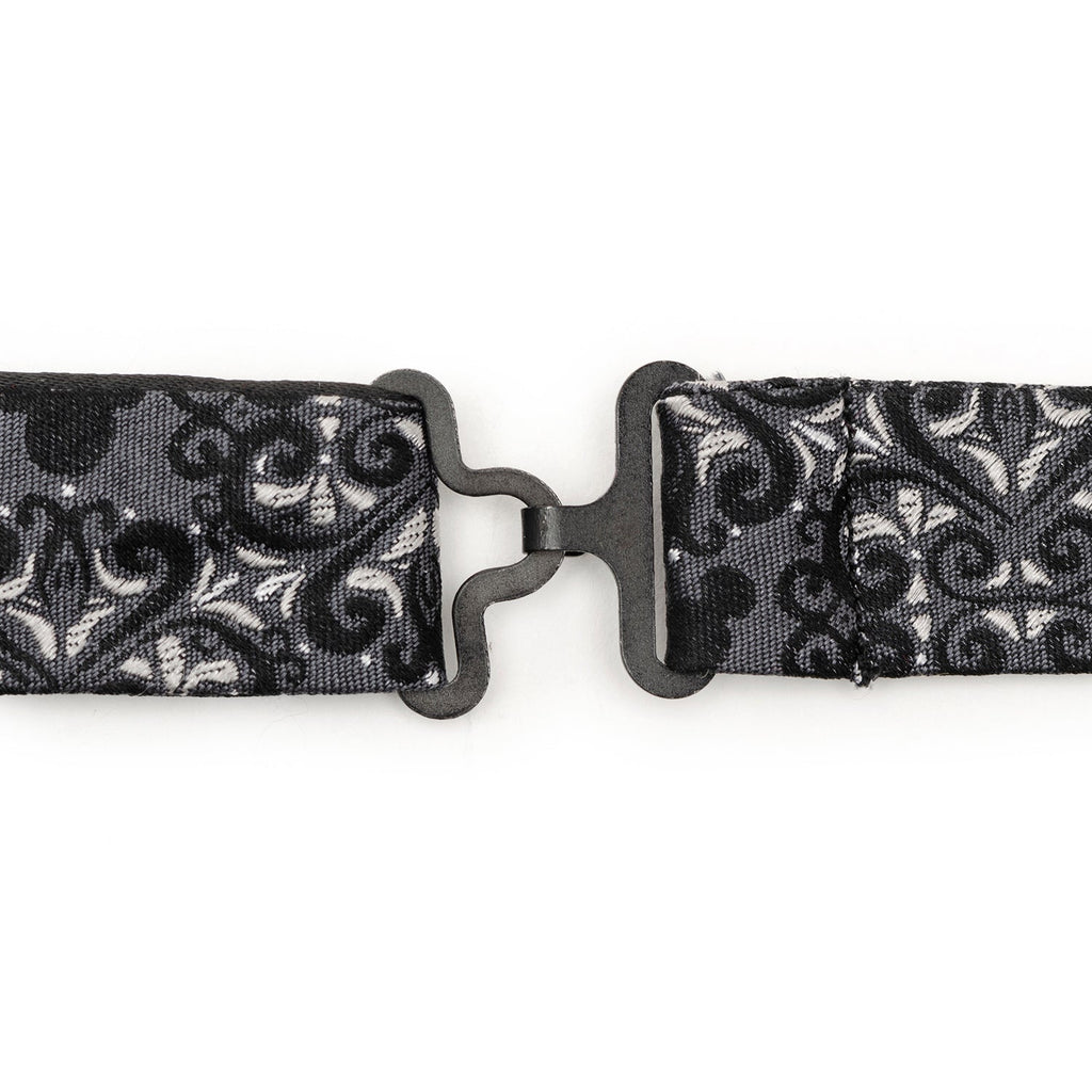 Mickey Mouse Damask Bow Tie and Pocket Square Gift Set - Image 6