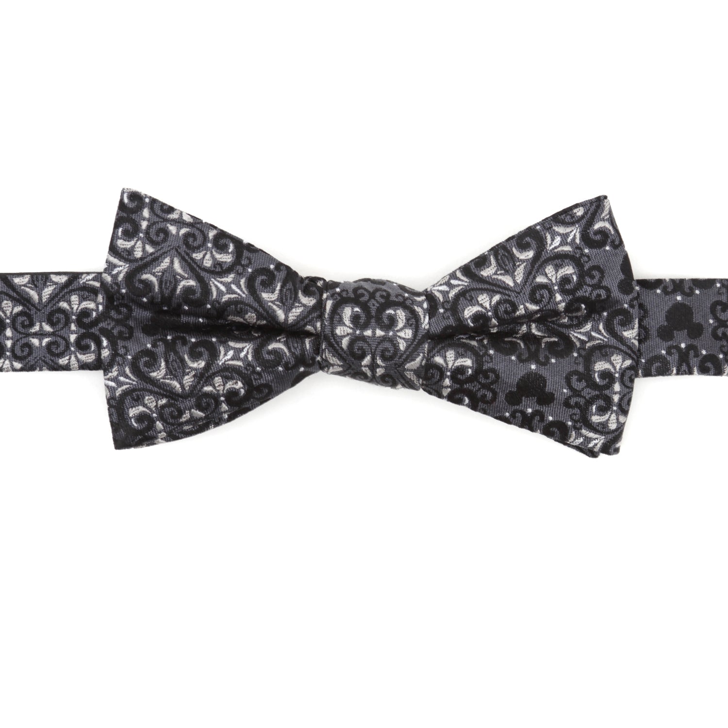 Mickey Mouse Damask Bow Tie and Pocket Square Gift Set - Image 7