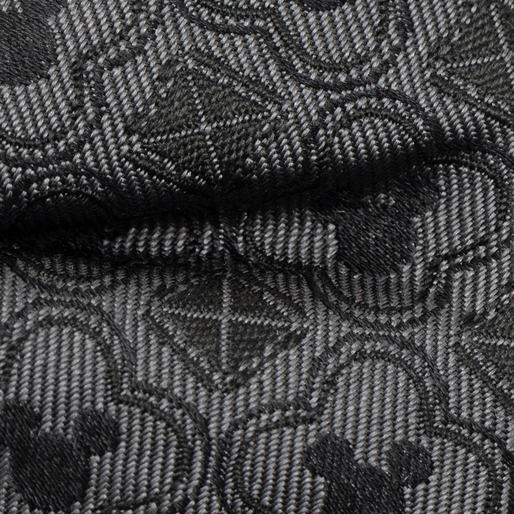 Disney Mickey Mouse Pattern Black Silk Bow Tie - Image 6