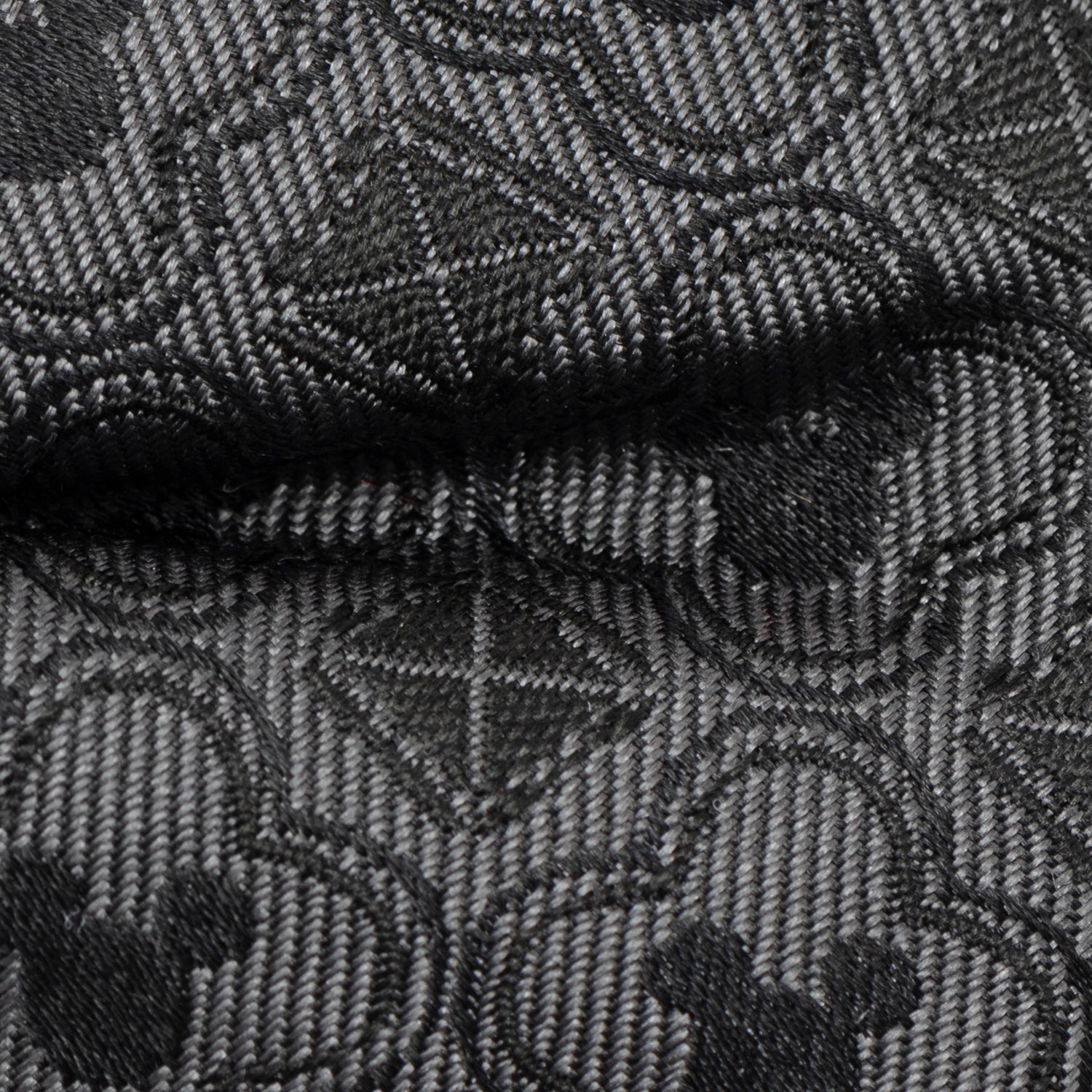 Disney Mickey Mouse Pattern Black Silk Bow Tie - Image 6
