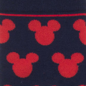 Disney Mickey Mouse Blue Sock and Enamel Lapel Pin Gift Set - Image 3