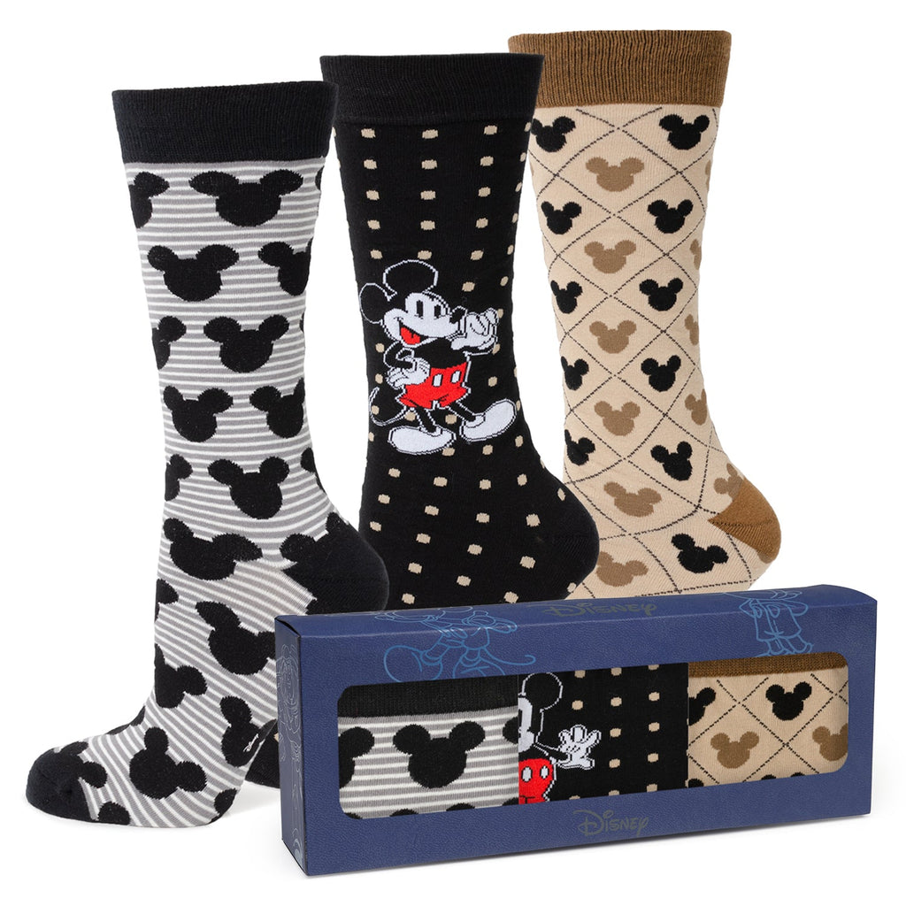 Mickey Mouse Disney Socks and Lapel Pin Gift Set - Image 2