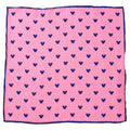 Disney Mickey Mouse Dot Pink Pocket Square