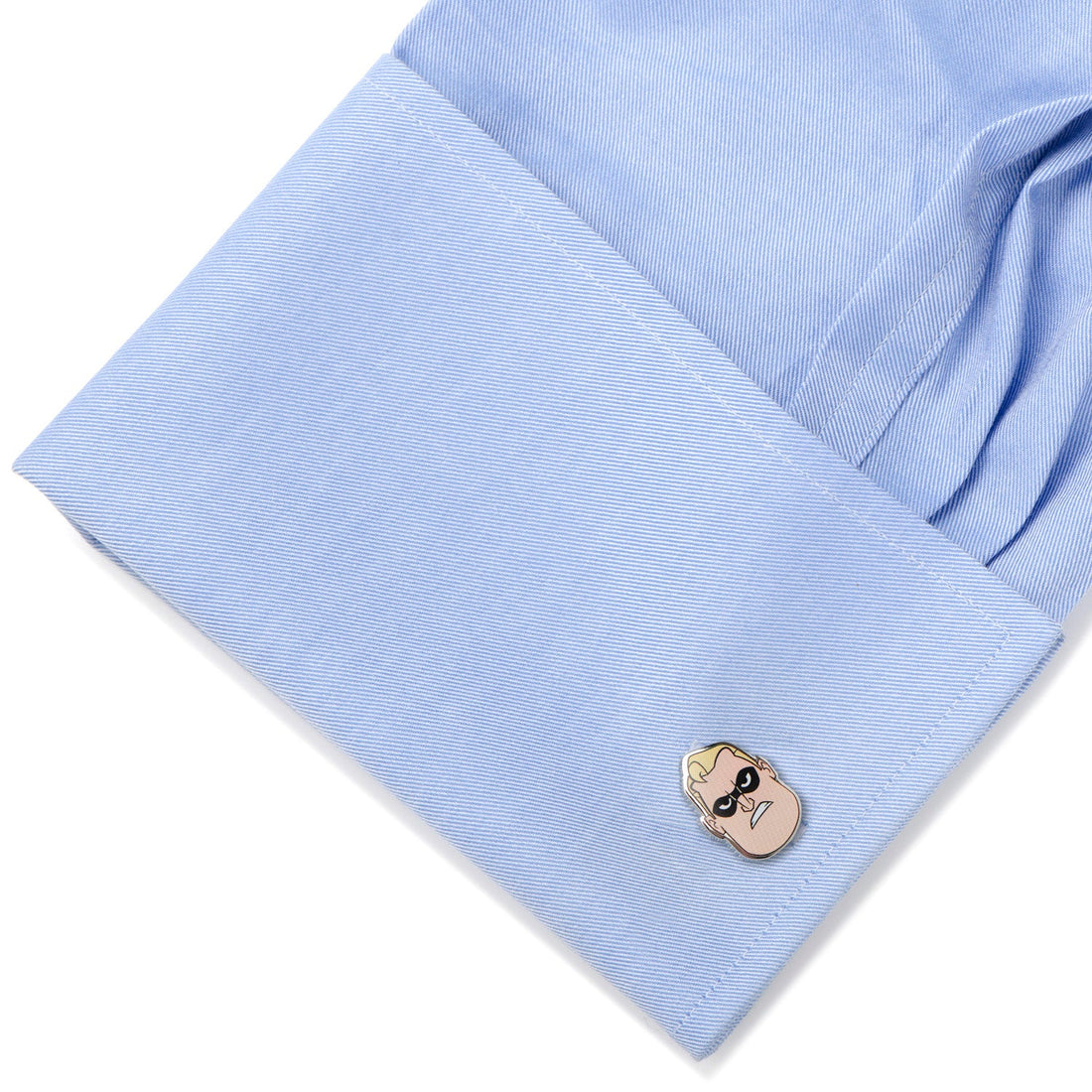 Disney Pixar Mr. Incredible Face Cufflinks for Men