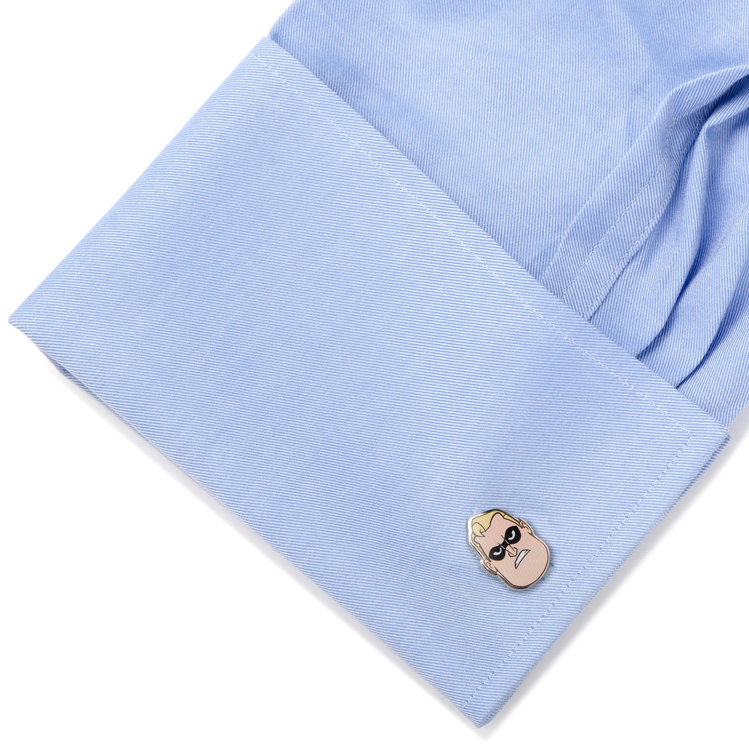 Disney Pixar Mr. Incredible Face Cufflinks for Men