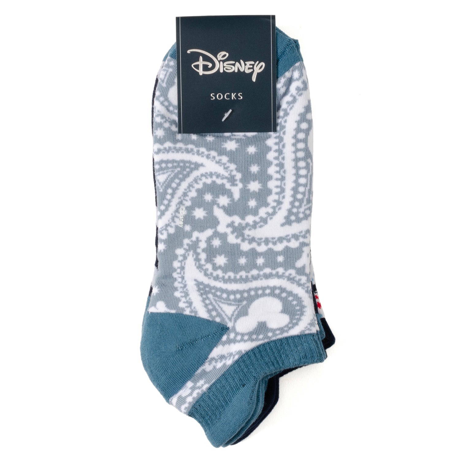 Disney Mickey Mouse Ankle Sock and Lapel Pin Gift Set - Image 3