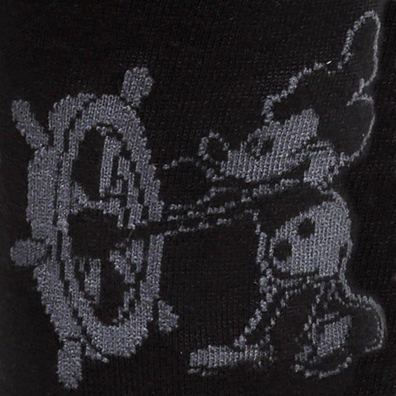 Disney Steamboat Willie Socks and Mickey Lapel Pin Gift Set - Image 3