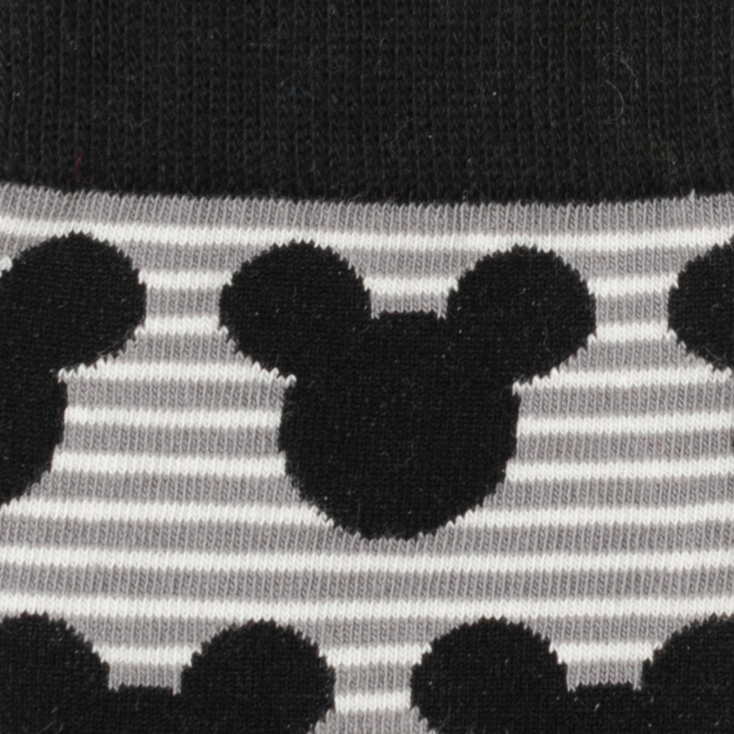 Disney Mickey Mouse Gray Striped Socks and Blue Lapel Pin Gift Set - Image 3