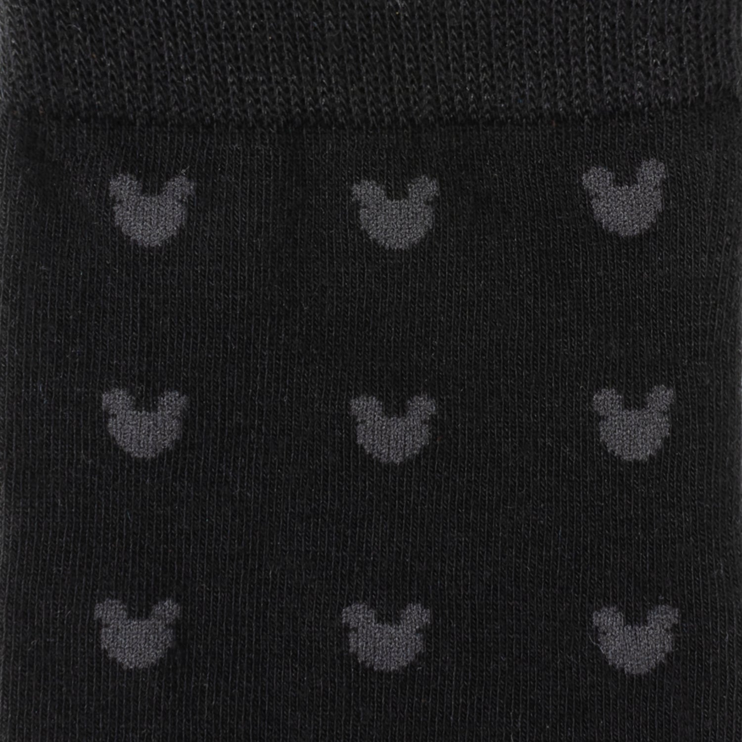 Disney Mickey Mouse Black Socks and Blue Lapel Pin Gift Set - Image 3