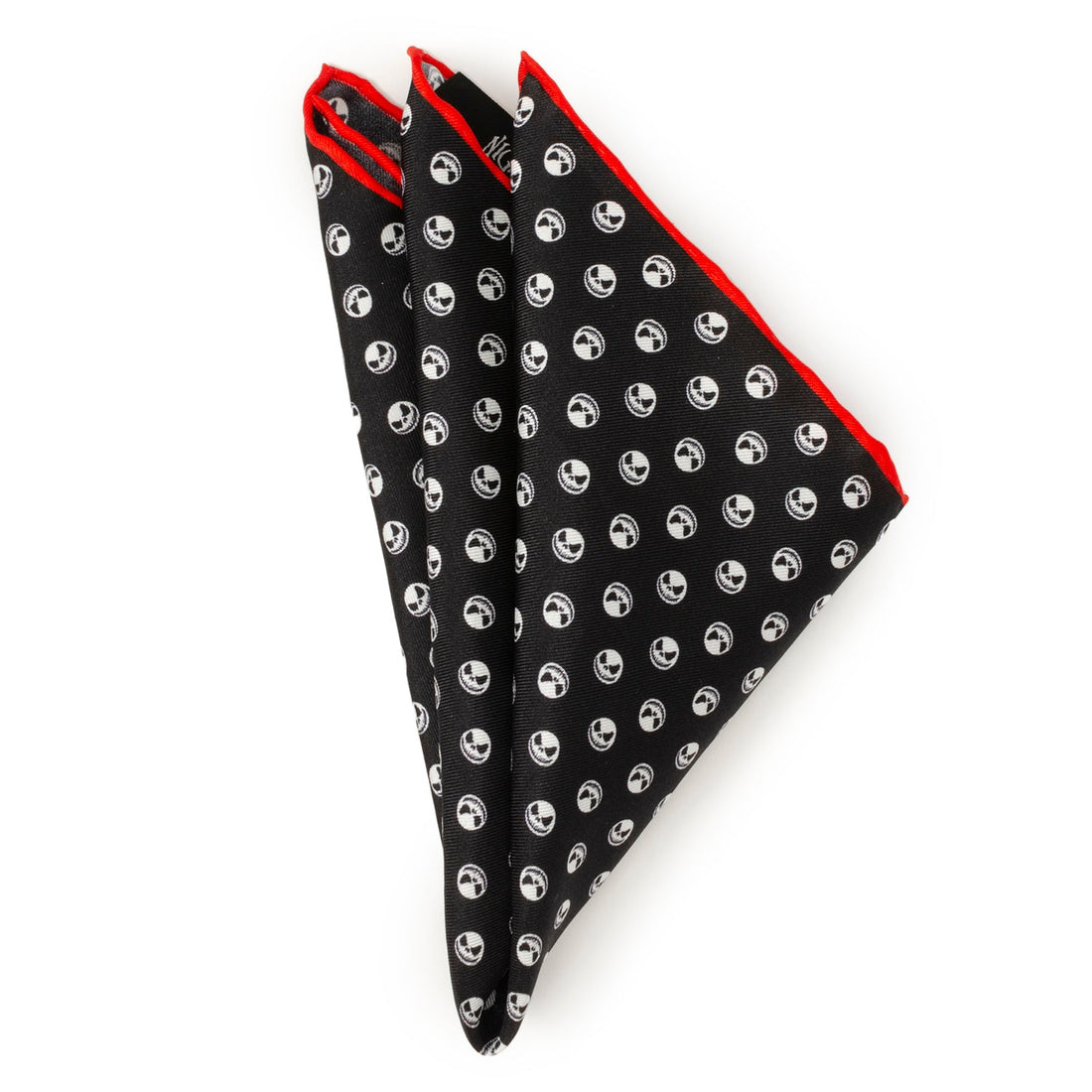 Disney Nightmare Before Christmas Jack Skellington Pocket Square - Image 3