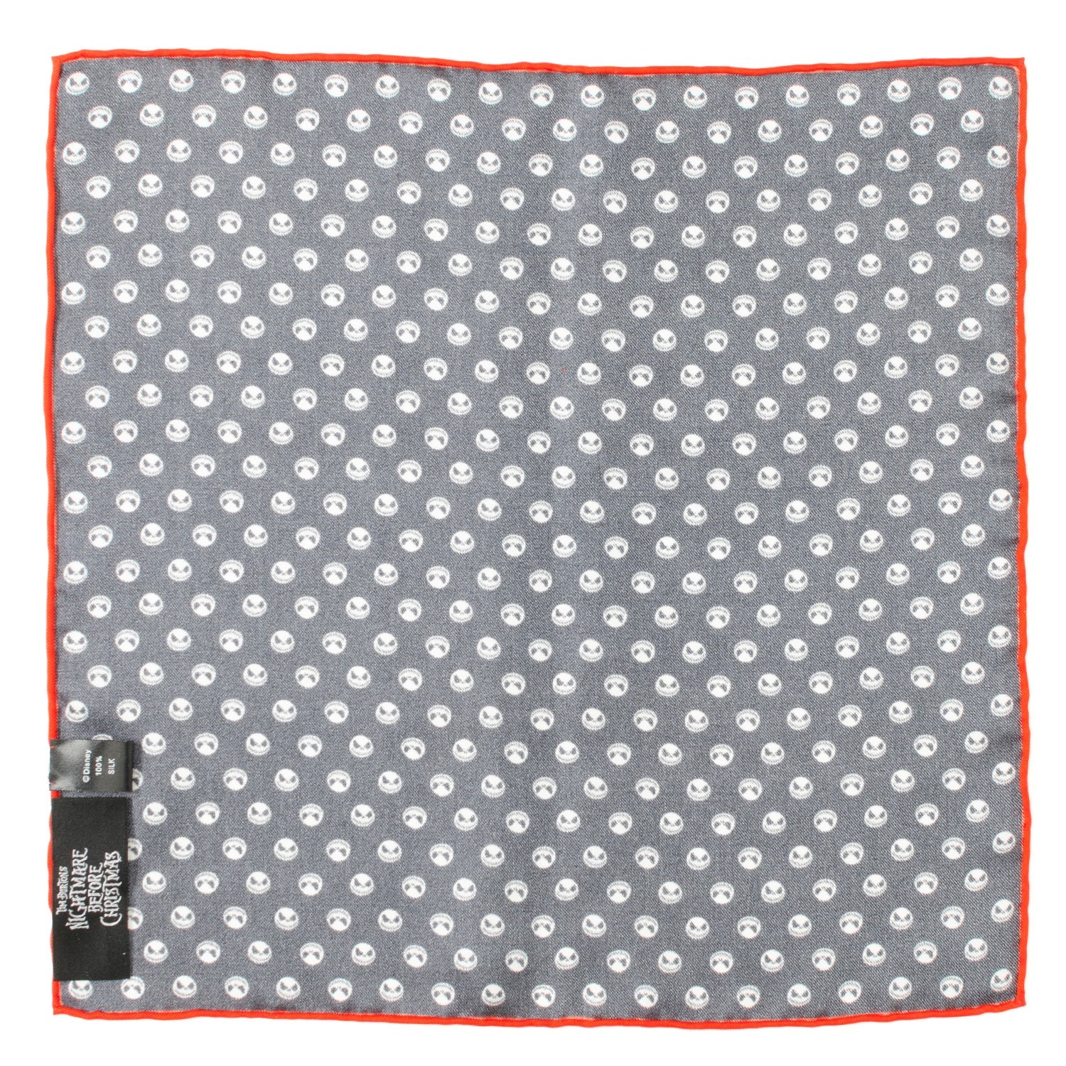 Disney Nightmare Before Christmas Jack Skellington Pocket Square - Image 4
