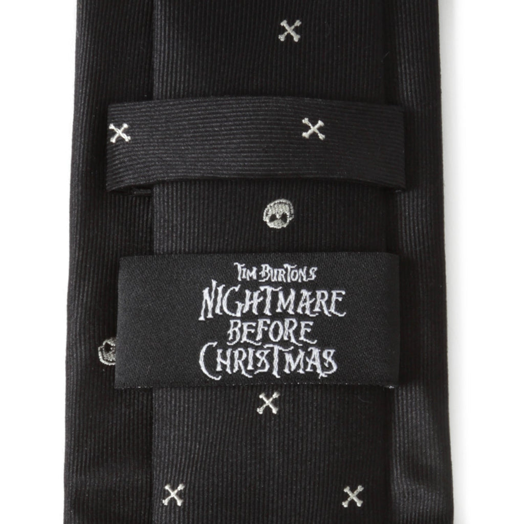 Disney Nightmare Before Christmas Jack Skellington Black Tie - Image 4