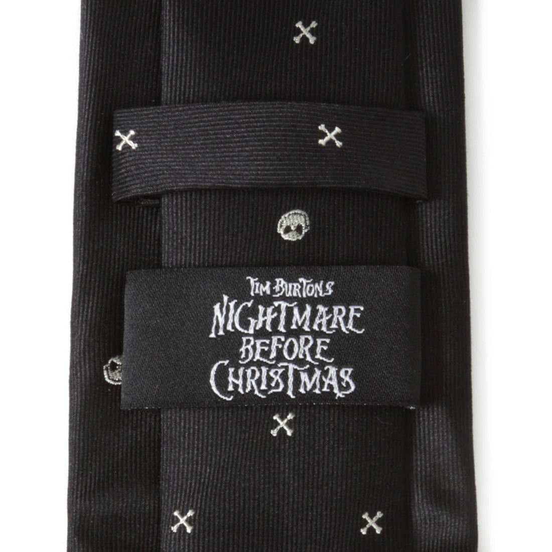 Disney Nightmare Before Christmas Jack Skellington Black Tie - Image 4