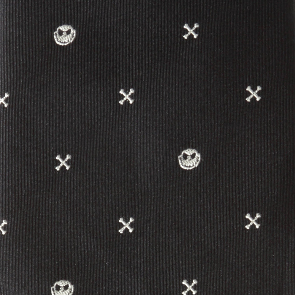 Disney Nightmare Before Christmas Jack Skellington Black Tie - Image 5