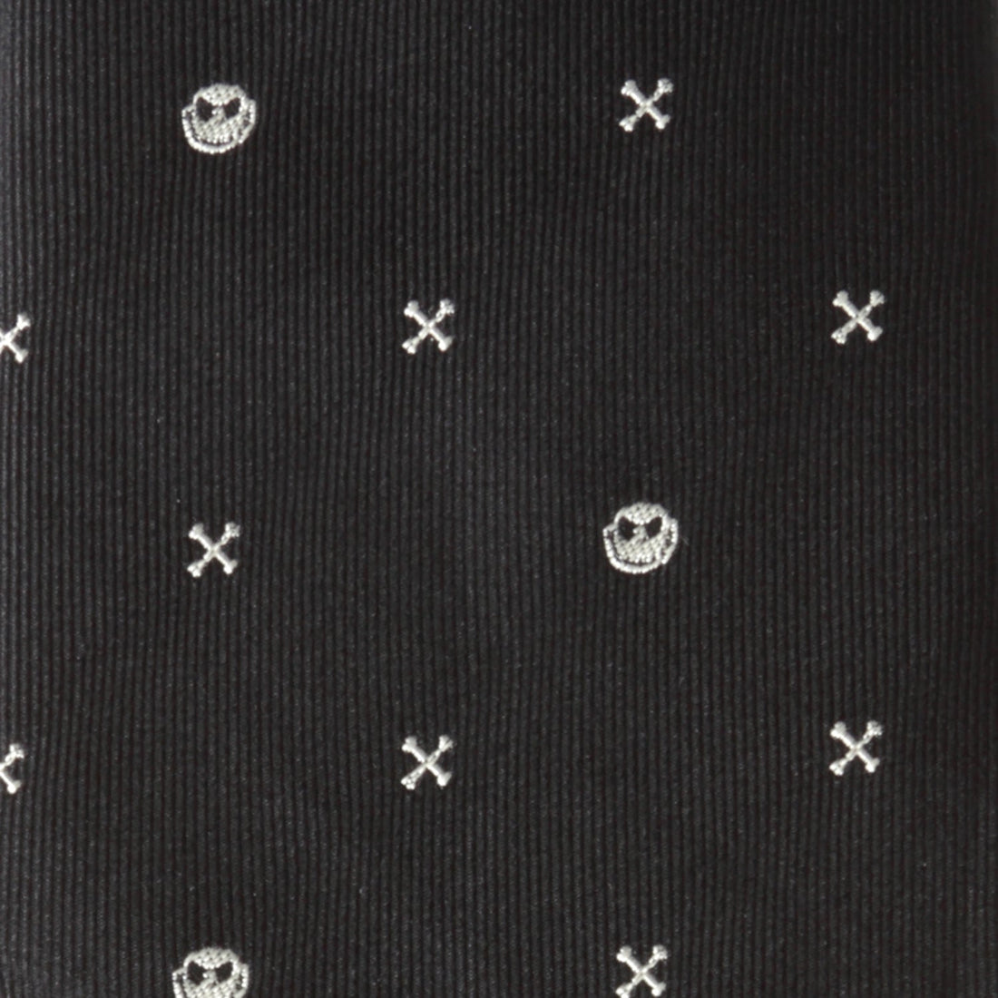 Disney Nightmare Before Christmas Jack Skellington Black Tie - Image 5