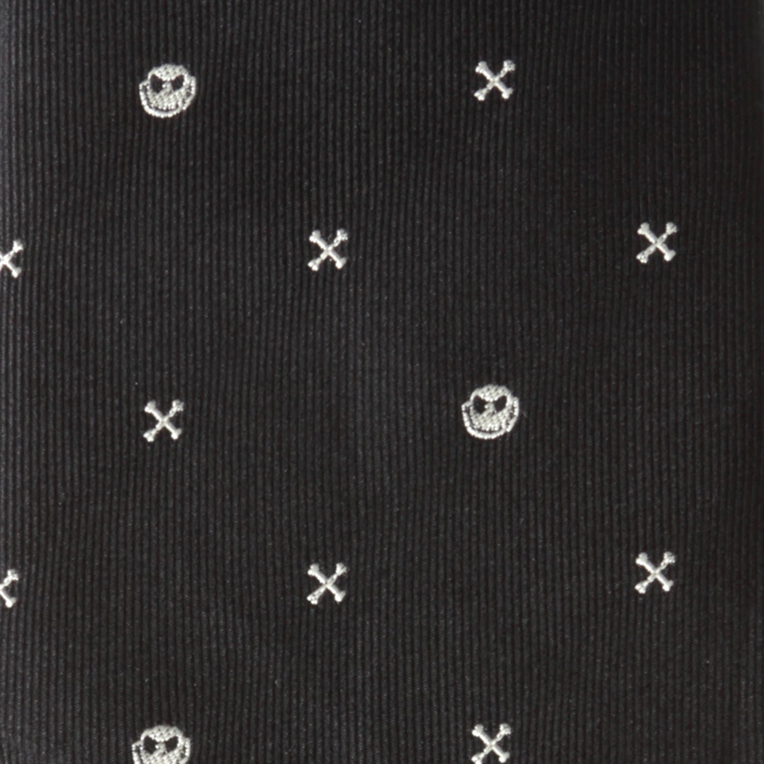 Disney Nightmare Before Christmas Jack Skellington Black Tie - Image 5