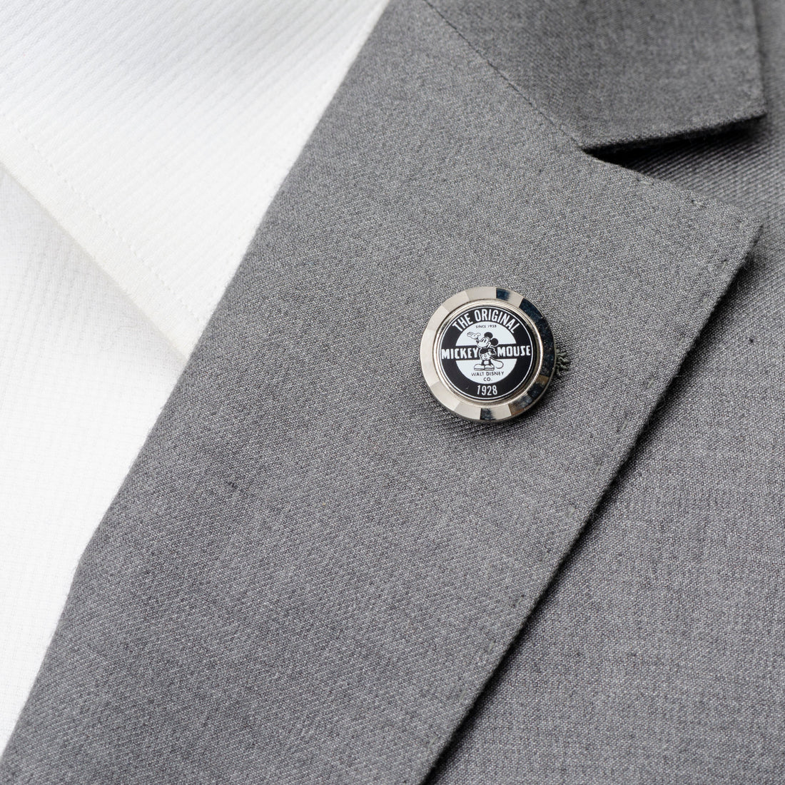Disney Mickey Mouse Original 1928 Lapel Pin in Silver - Image 4