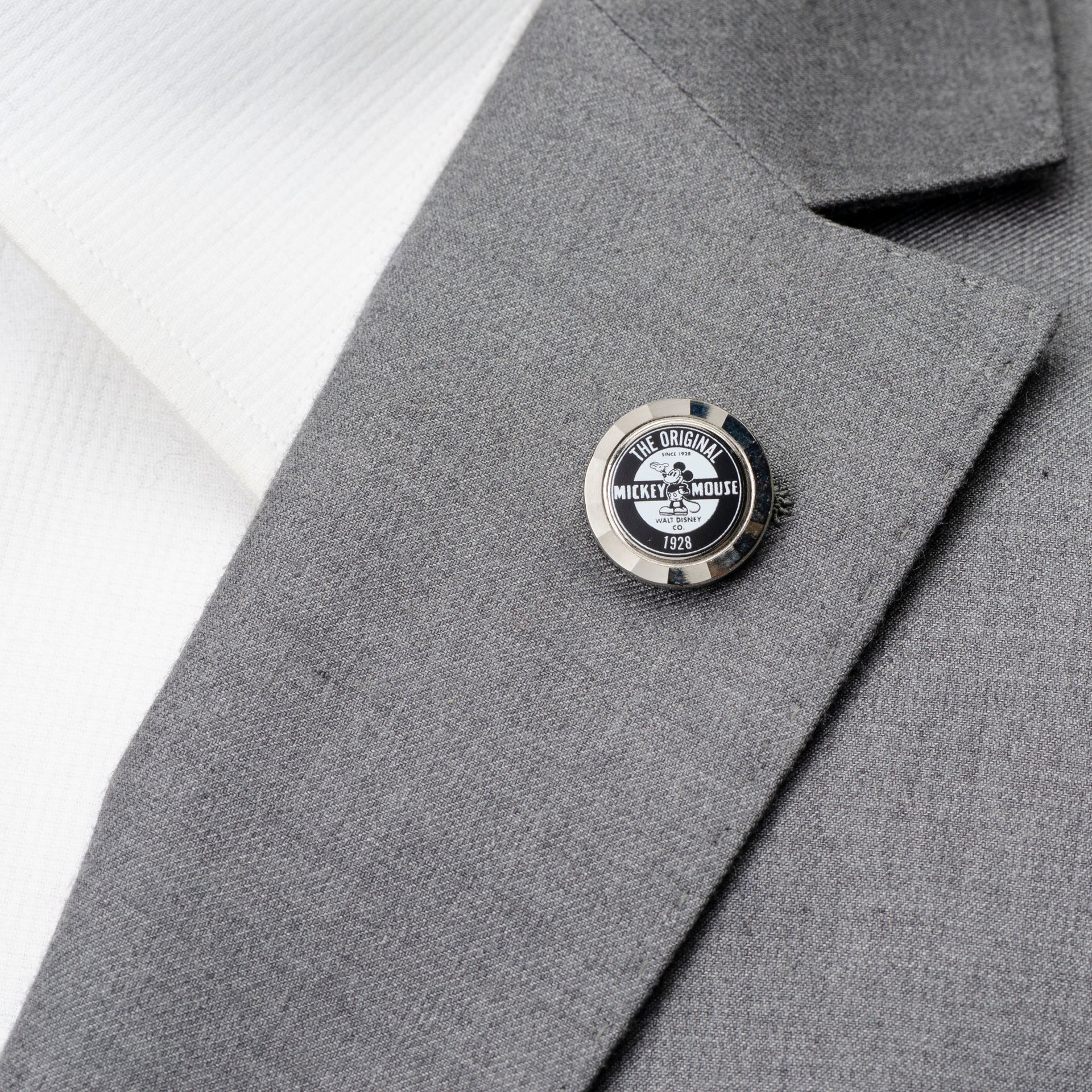 Disney Mickey Mouse Original 1928 Lapel Pin in Silver - Image 4