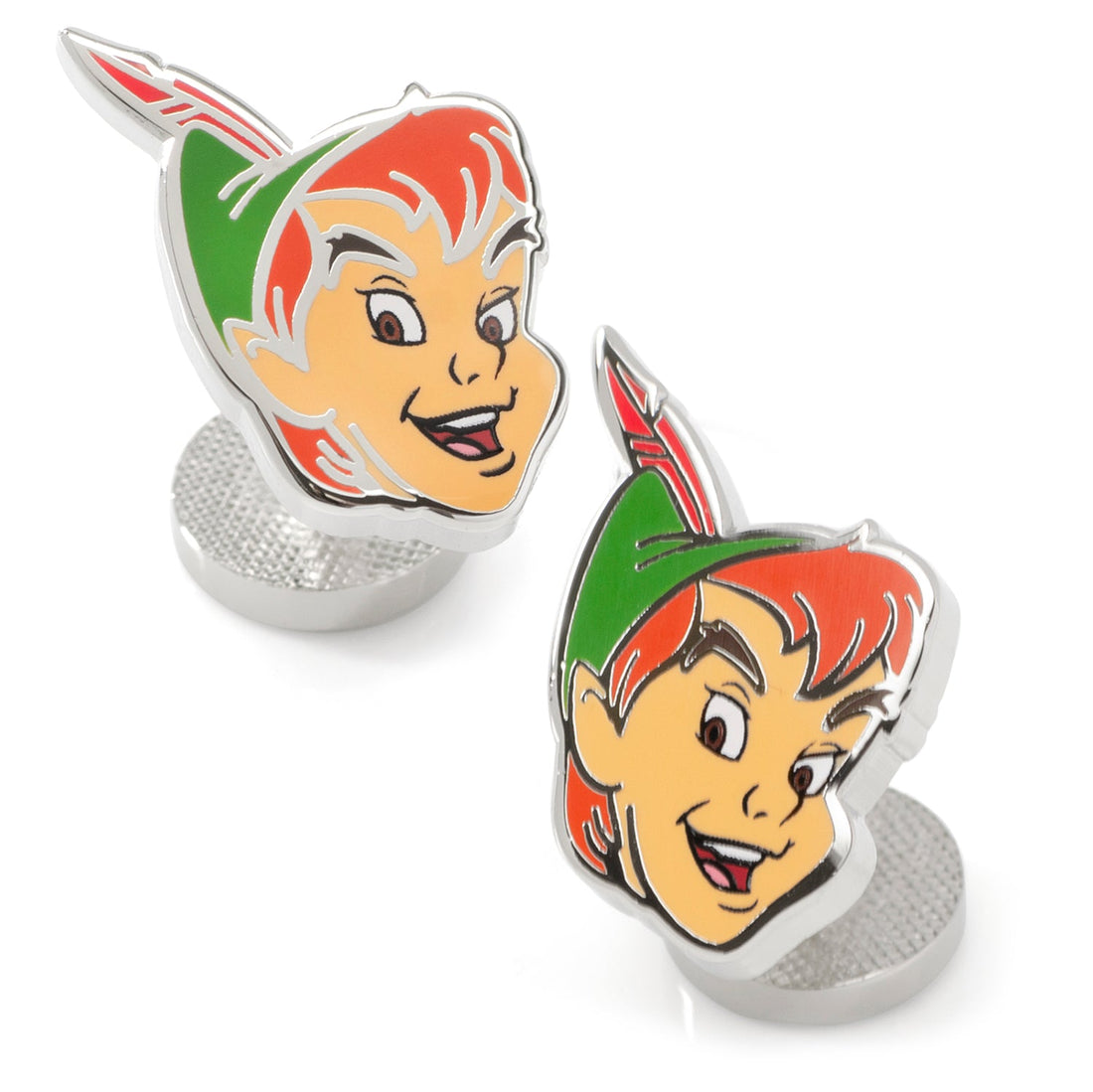 Disney Peter Pan Cufflinks Full Color Character Accessories - Image 2