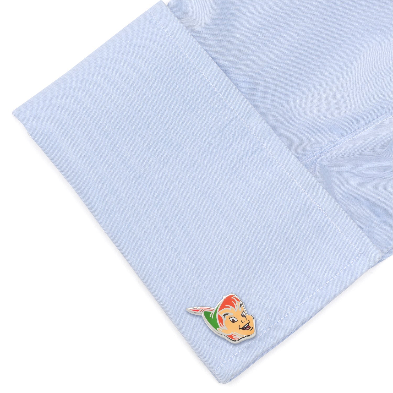 Disney Peter Pan Cufflinks Full Color Character Accessories - Image 3